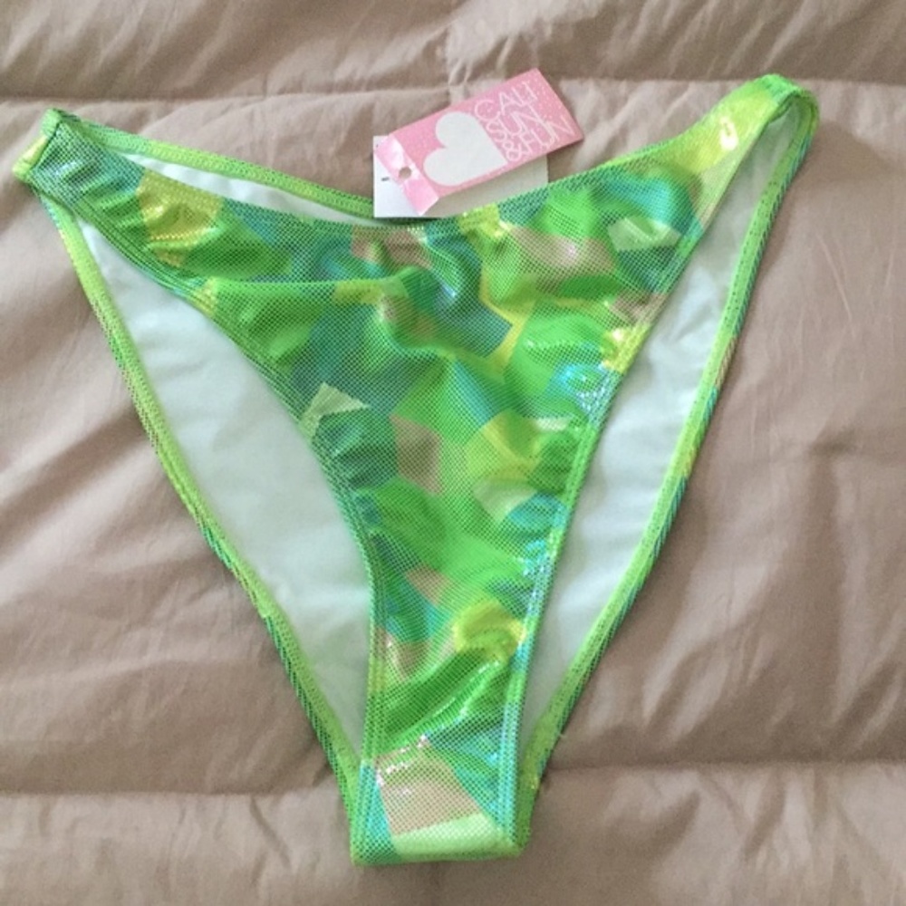 American Apparel Cali Sun & Fun swim bottoms